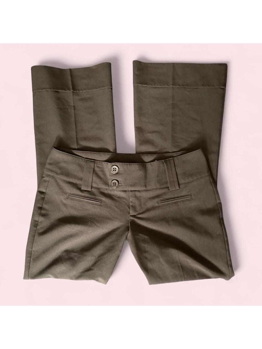 2000s Vanity low rise office pants